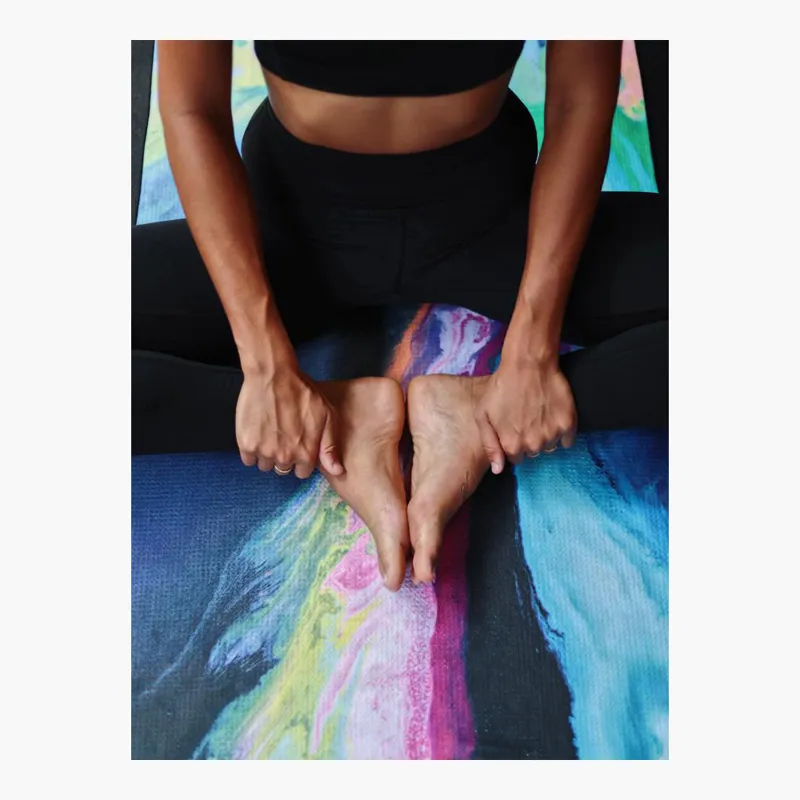 Slowtide Yoga Towel Blissed Out-1